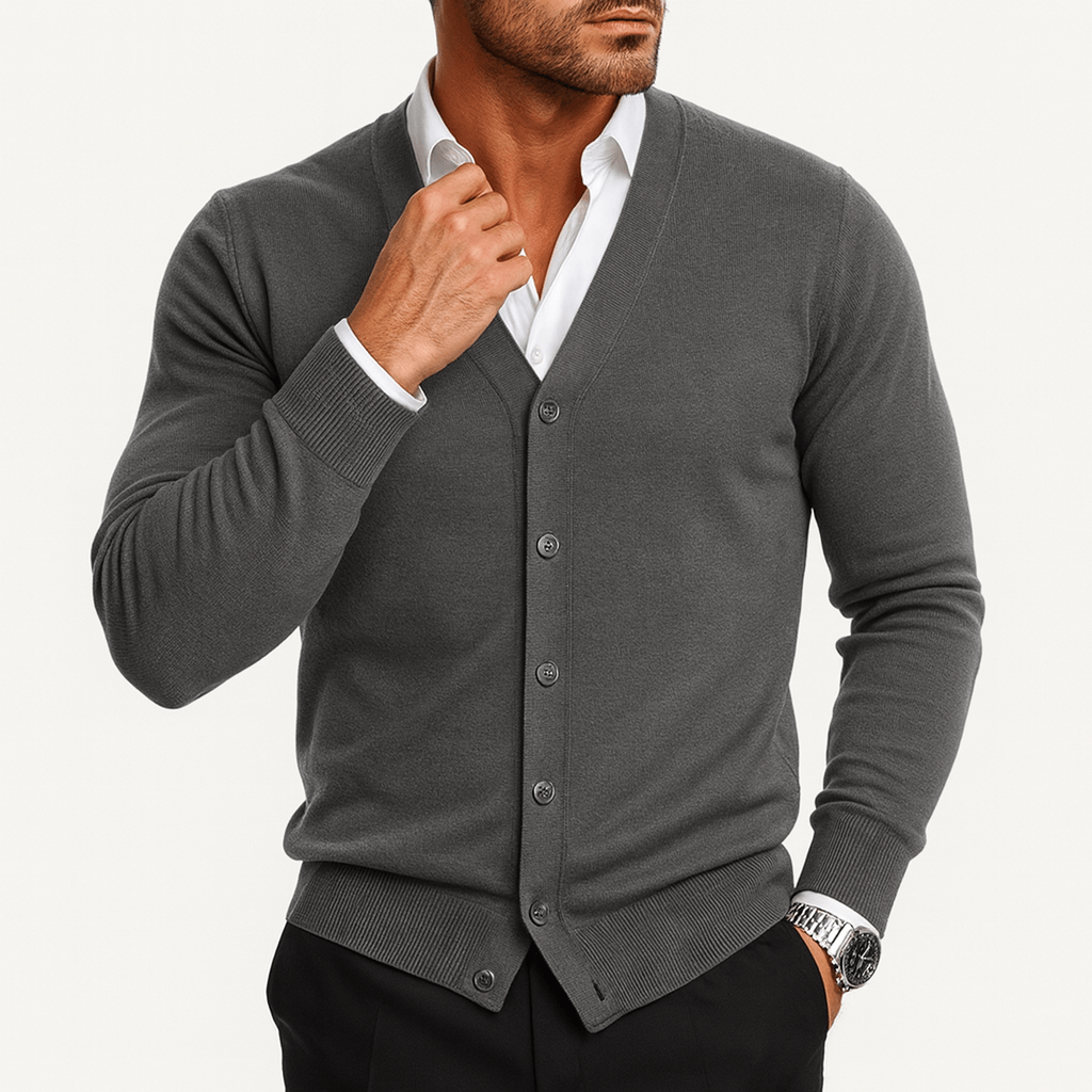 Lovestylo | Slim V-Hals Cardigan