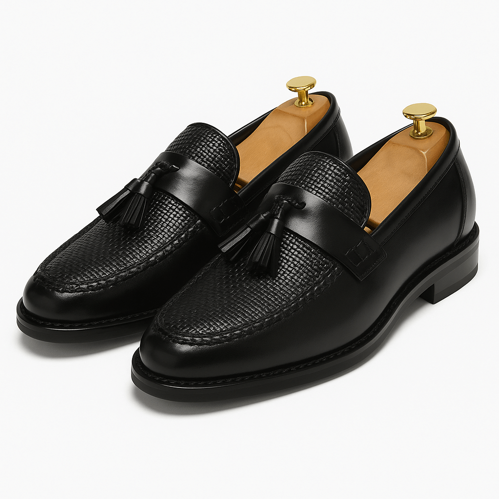 Lovestylo | Crestford Geweven Tassel Loafers