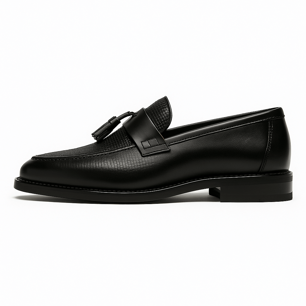 Lovestylo | Crestford Geweven Tassel Loafers