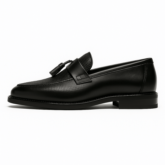Lovestylo | Crestford Geweven Tassel Loafers