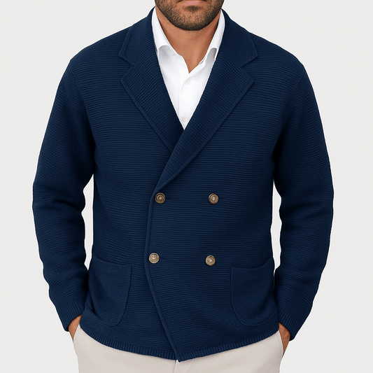Lovestylo | Dubbelgeknopte Brei Cardigan