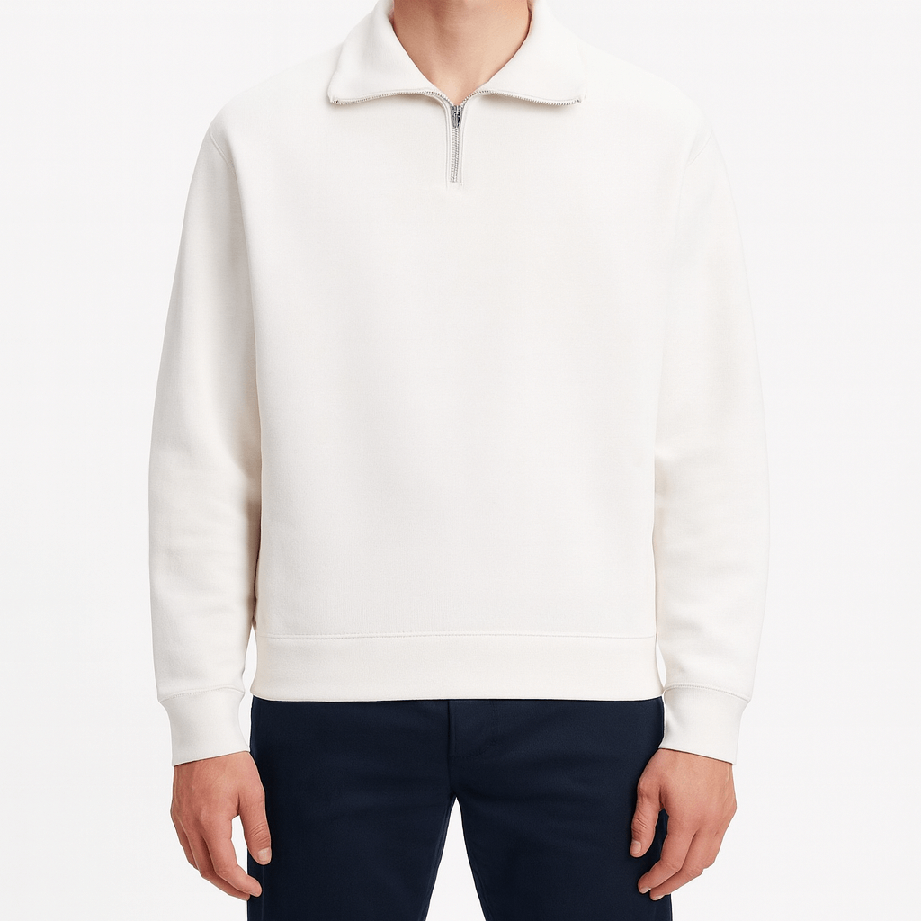 Lovestylo | Gebreide Halve-Zip Trui