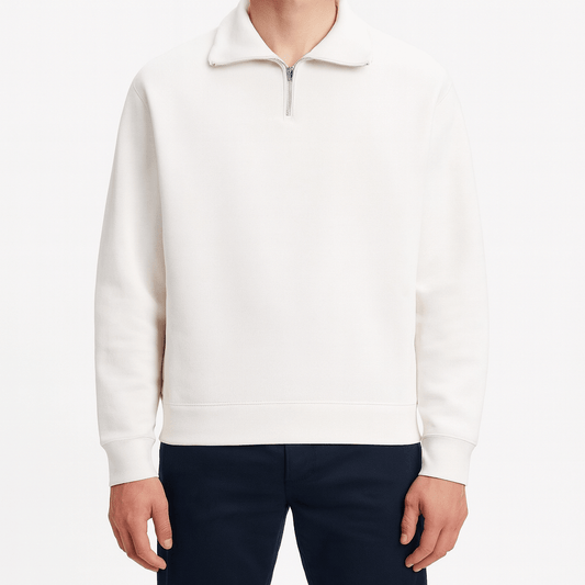 Lovestylo | Gebreide Halve-Zip Trui