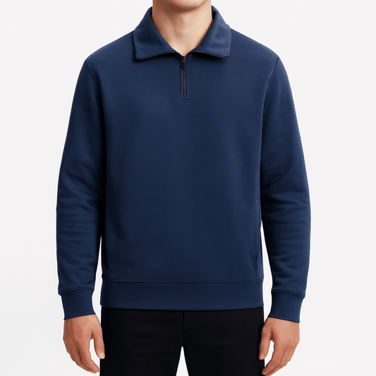 Lovestylo | Gebreide Halve-Zip Trui