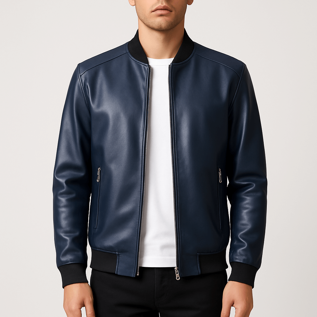 Lovestylo | Leren Bomberjack