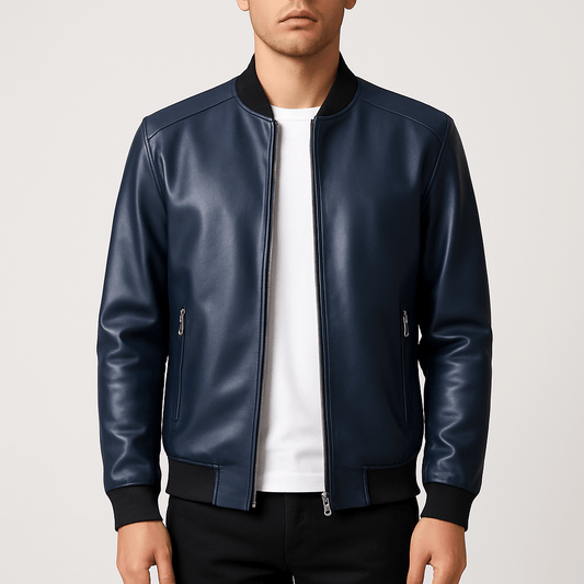 Lovestylo | Leren Bomberjack