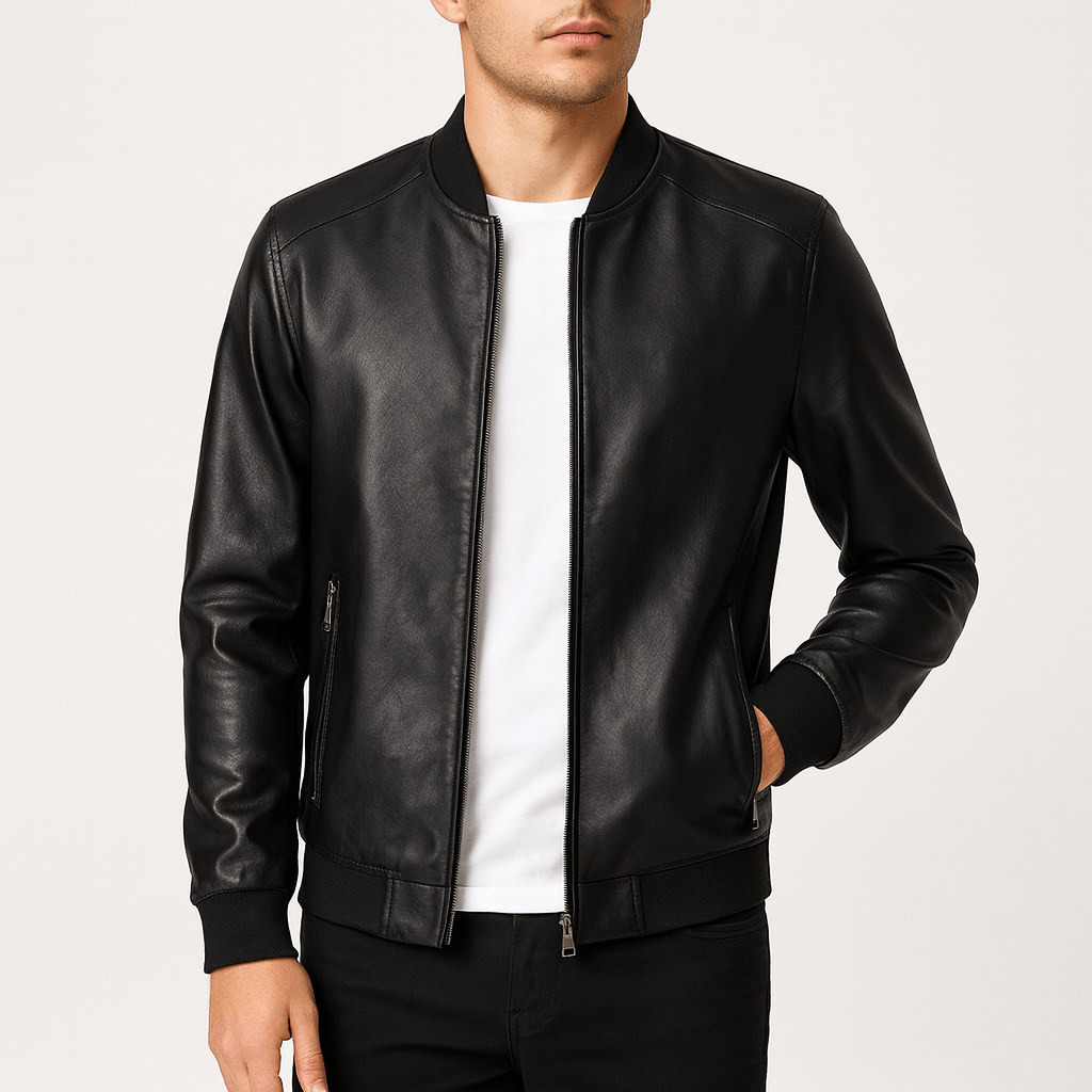 Lovestylo | Leren Bomberjack