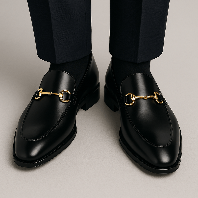 Lovestylo | Premium Leren Loafers