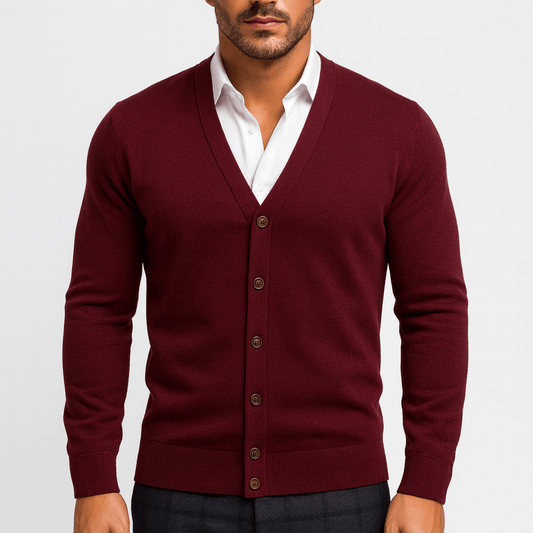 Lovestylo | Slim V-Hals Cardigan