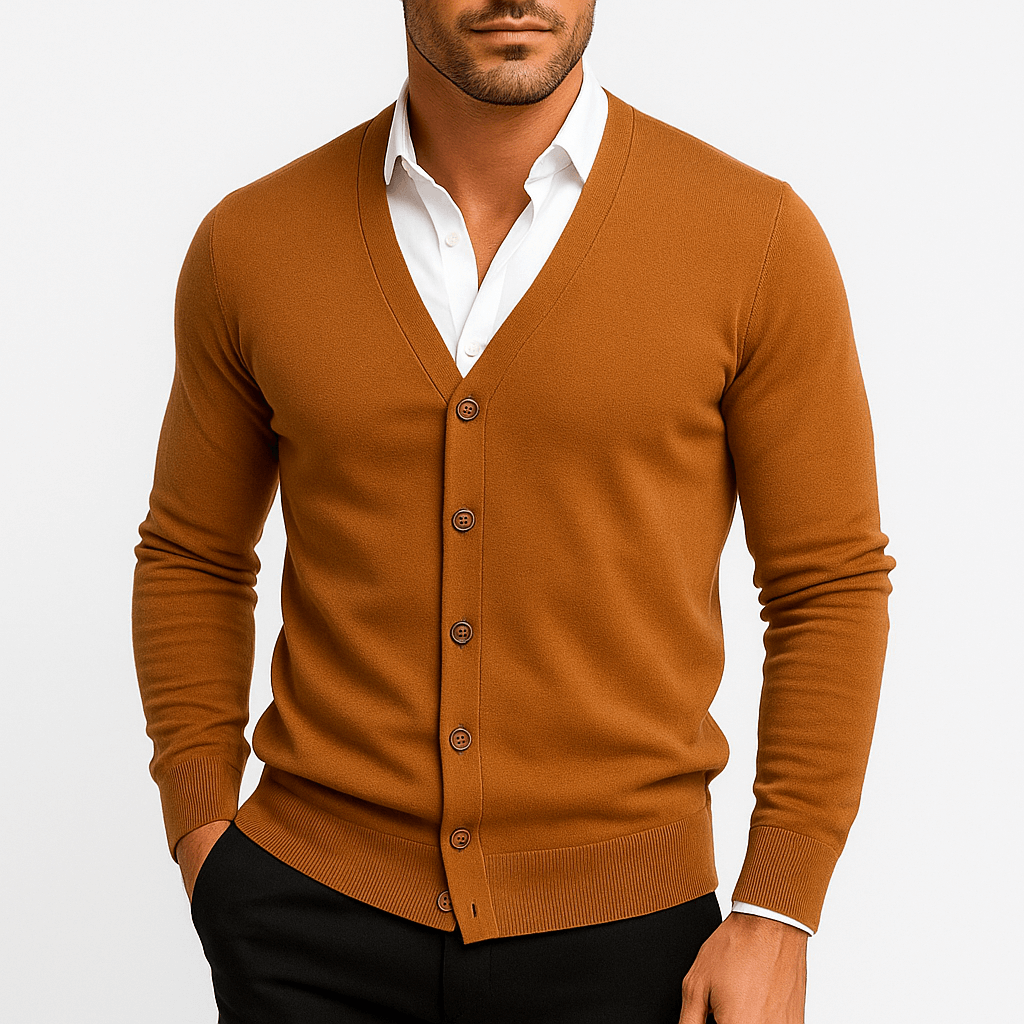 Lovestylo | Slim V-Hals Cardigan