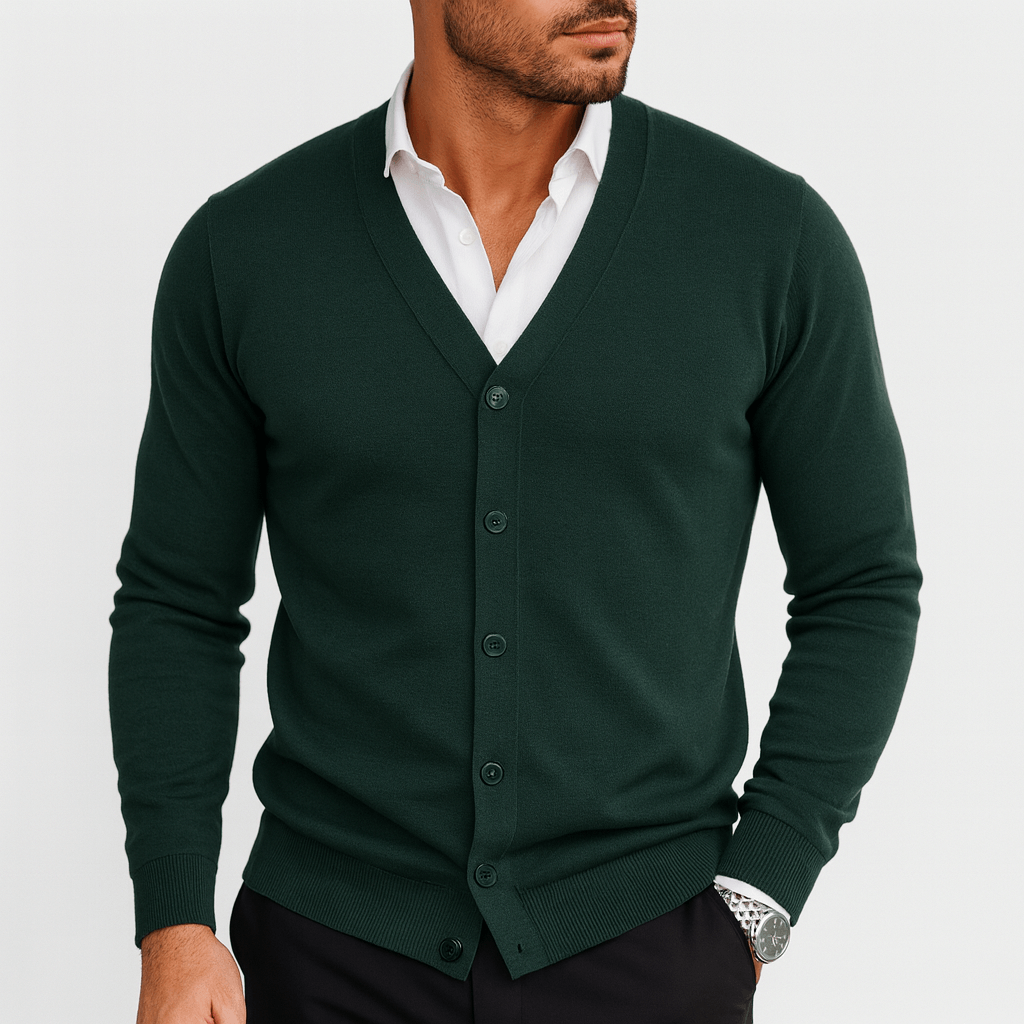 Lovestylo | Slim V-Hals Cardigan