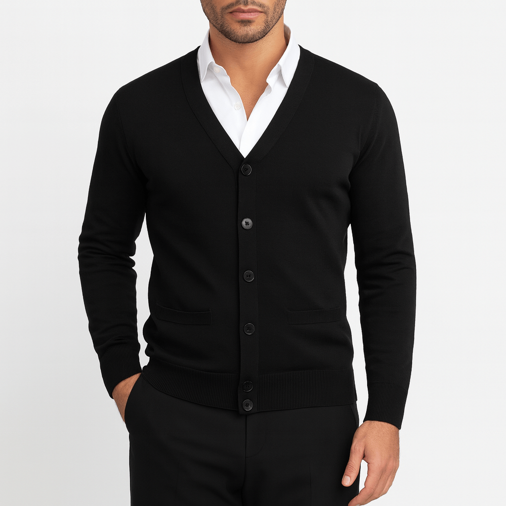 Lovestylo | Slim V-Hals Cardigan