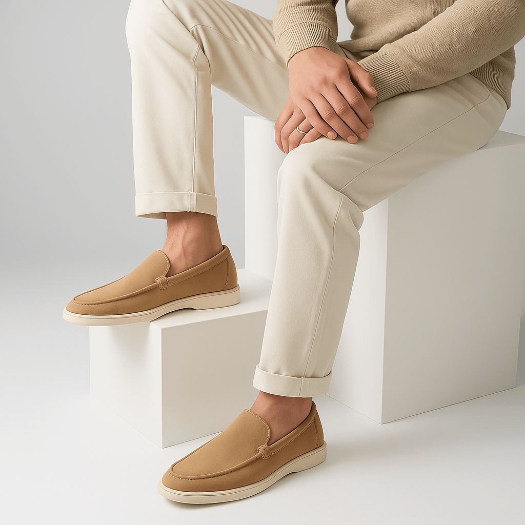 Lovestylo | Urban Suede Profiel Loafers