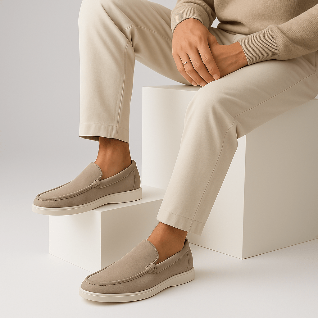 Lovestylo | Urban Suede Profiel Loafers
