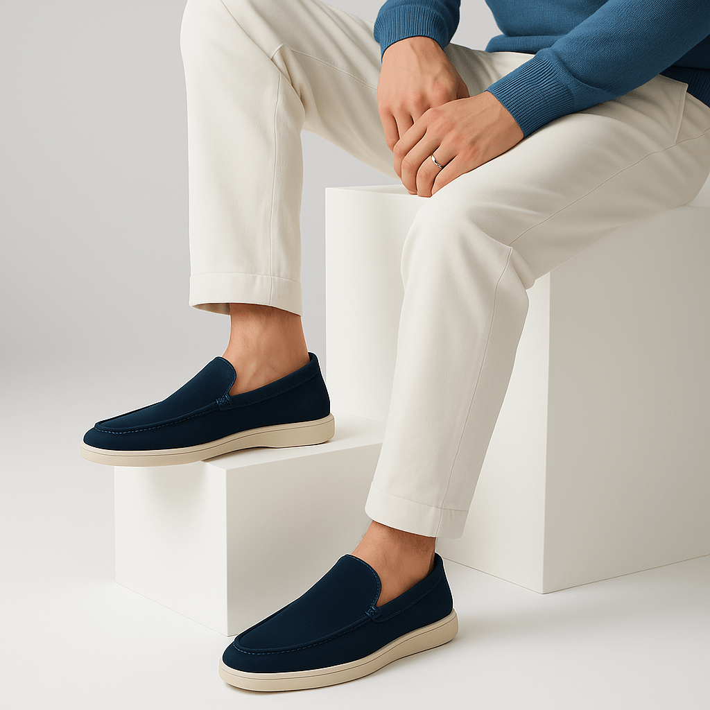 Lovestylo | Urban Suede Profiel Loafers