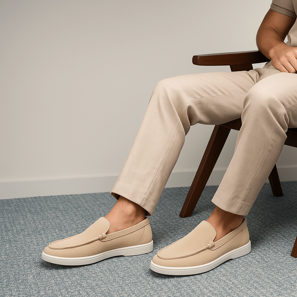Lovestylo | Urban Suede Profiel Loafers