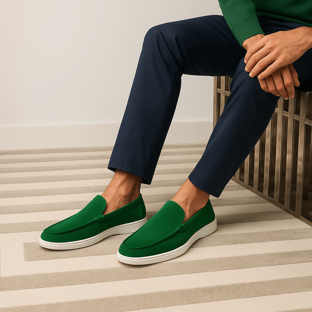 Lovestylo | Urban Suede Profiel Loafers