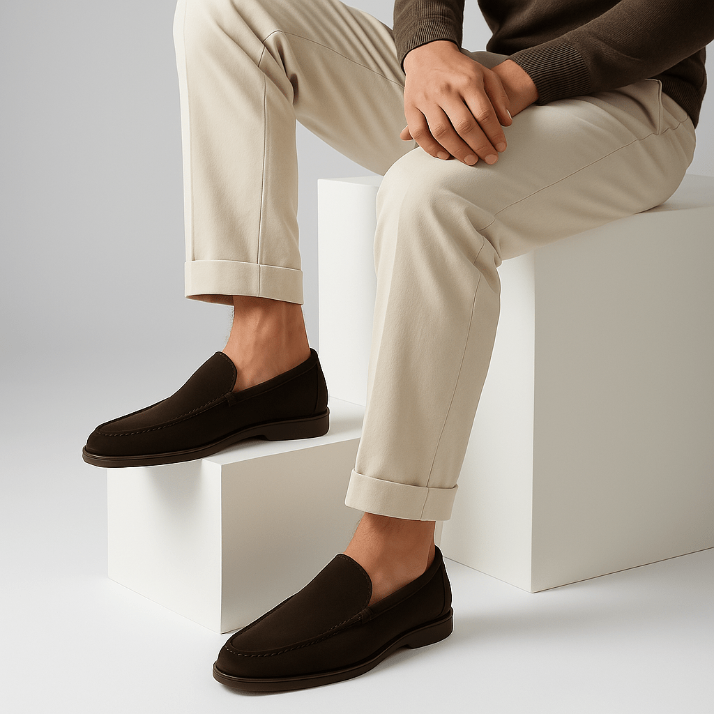Lovestylo | Urban Suede Profiel Loafers